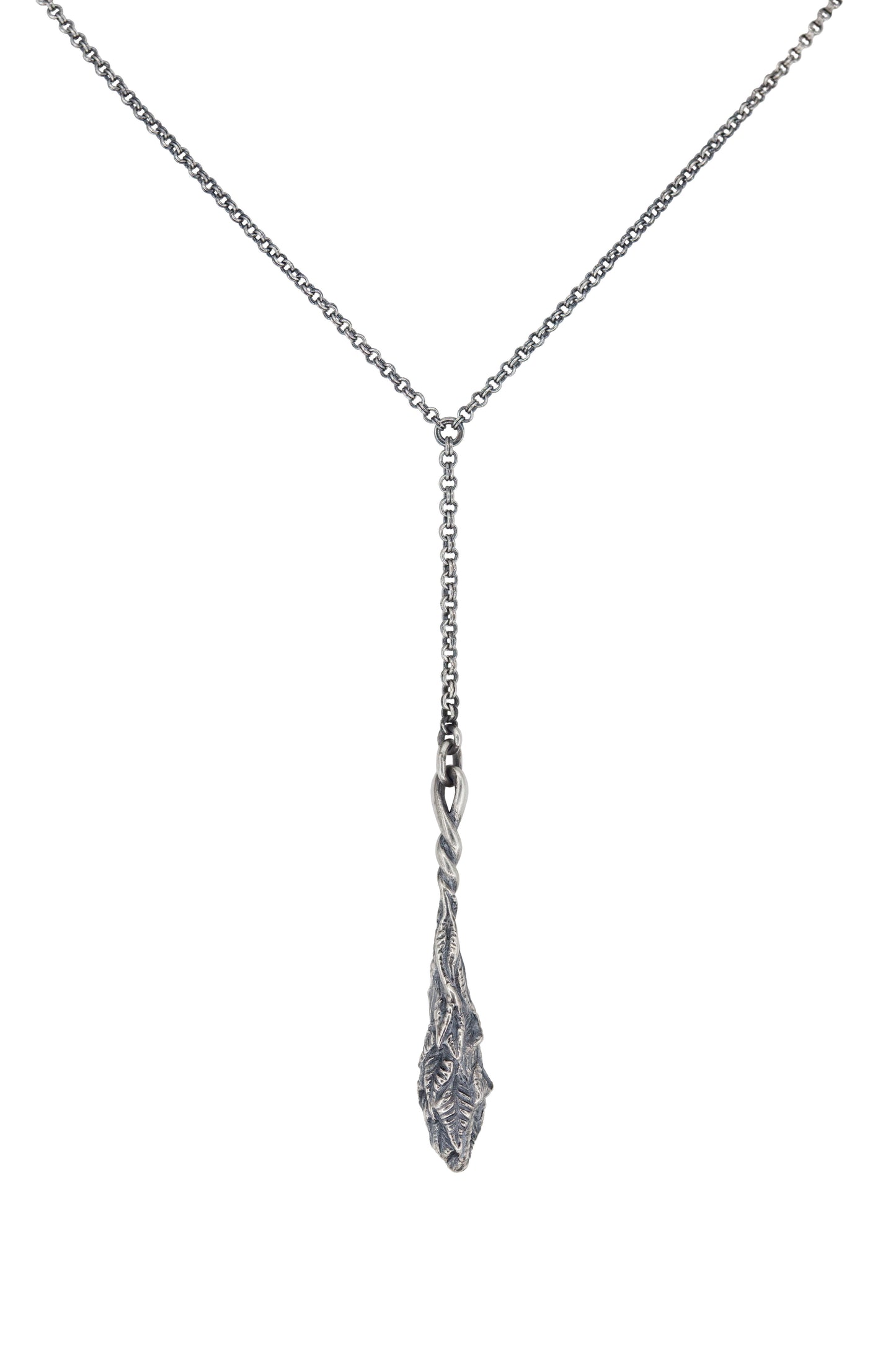 Foliage Drop Necklace