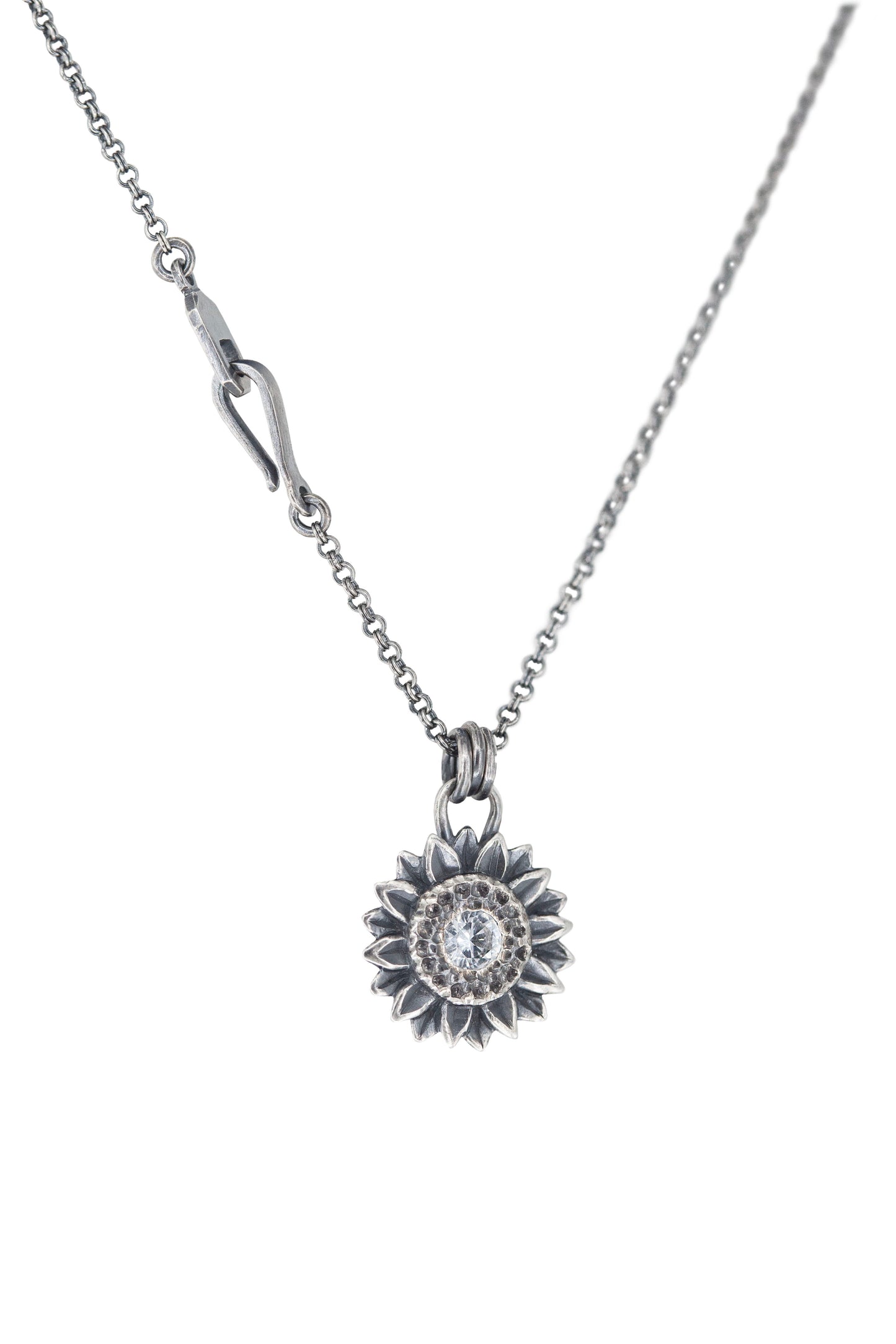Sunflower Necklace