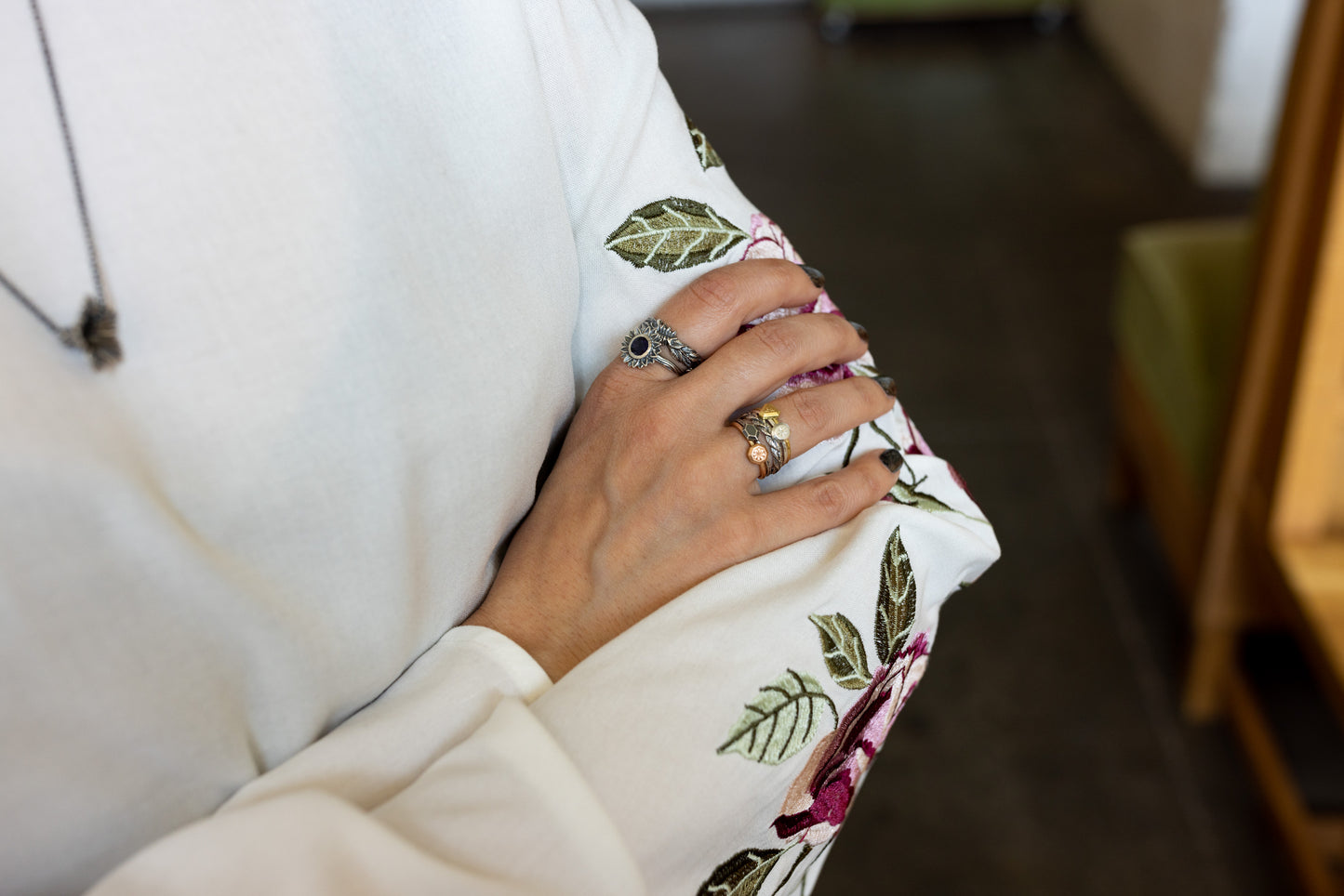Sunflower Ring