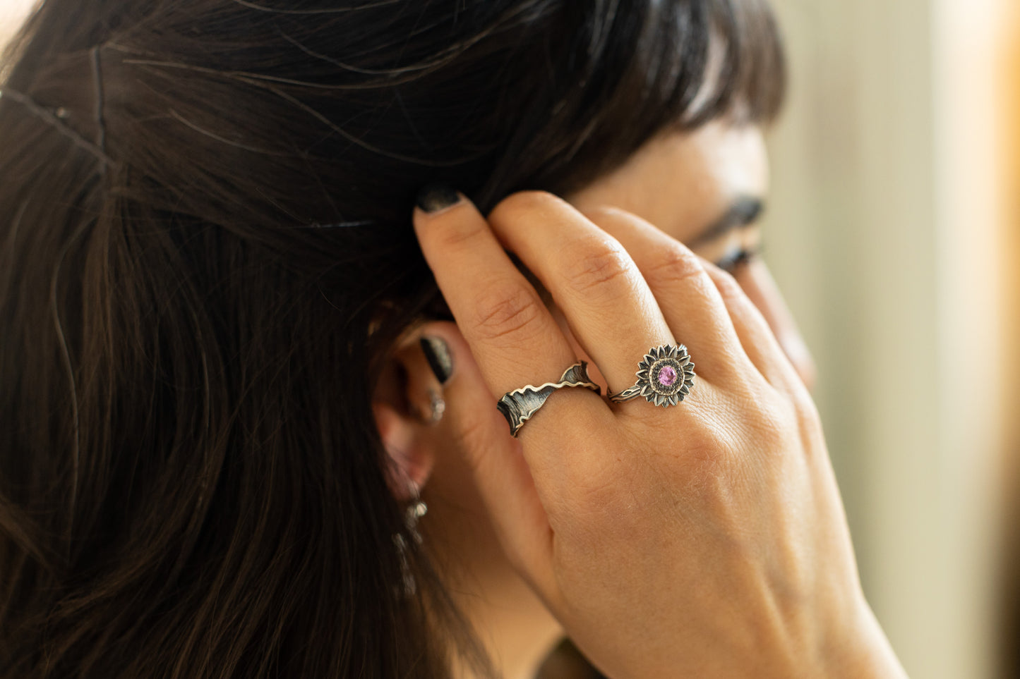 Sunflower Ring