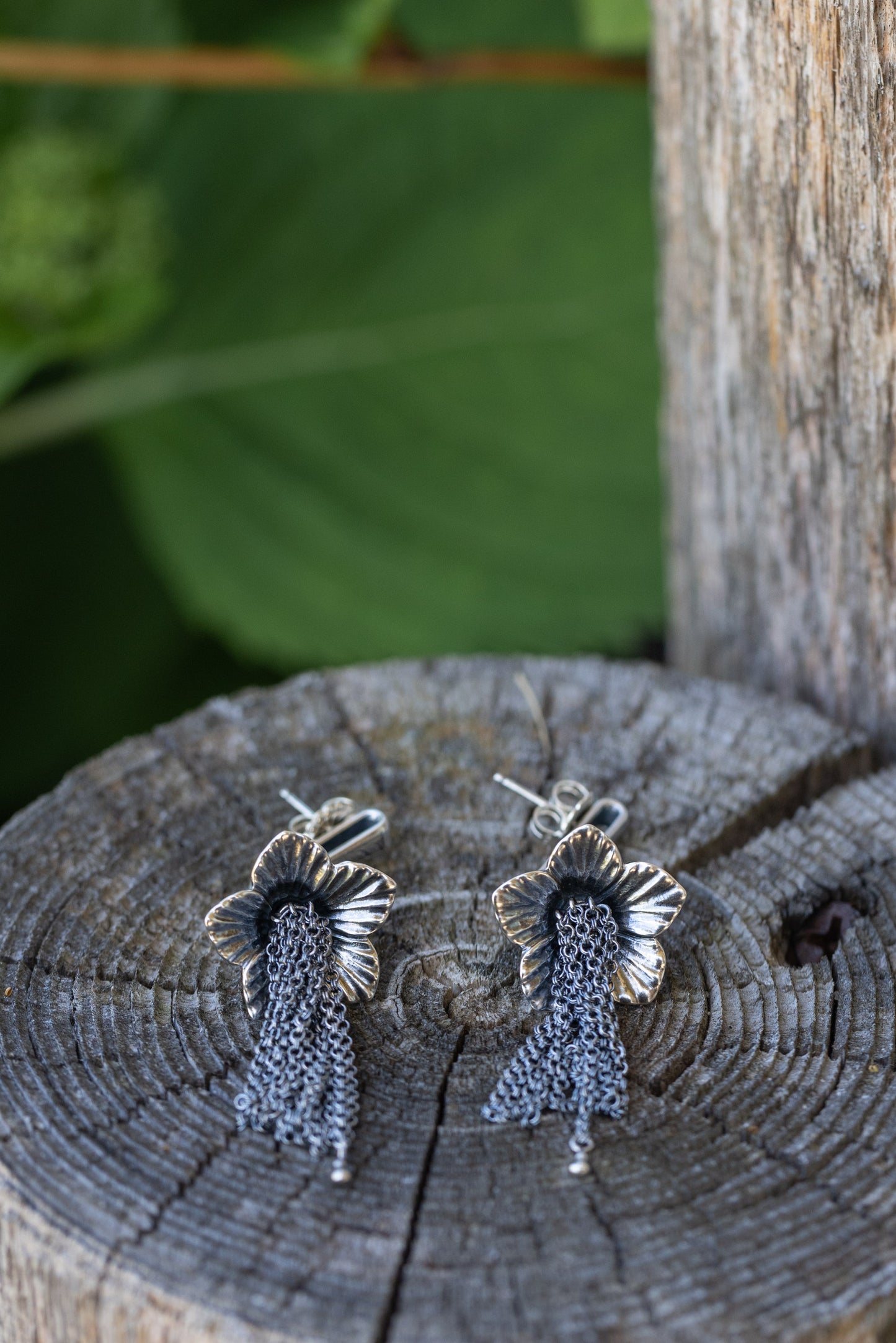 Azalea Tassel Earrings