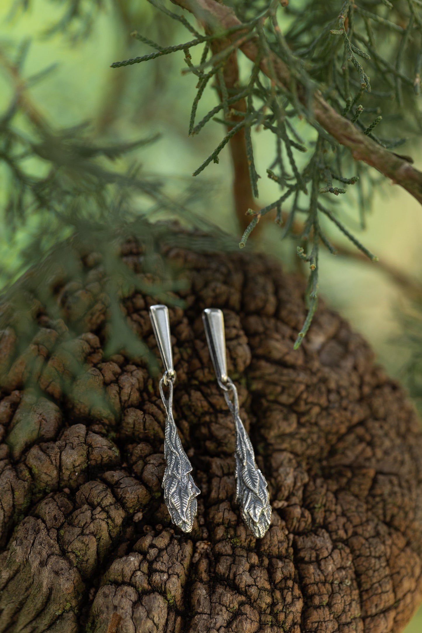 Foliage Wedge Drops
