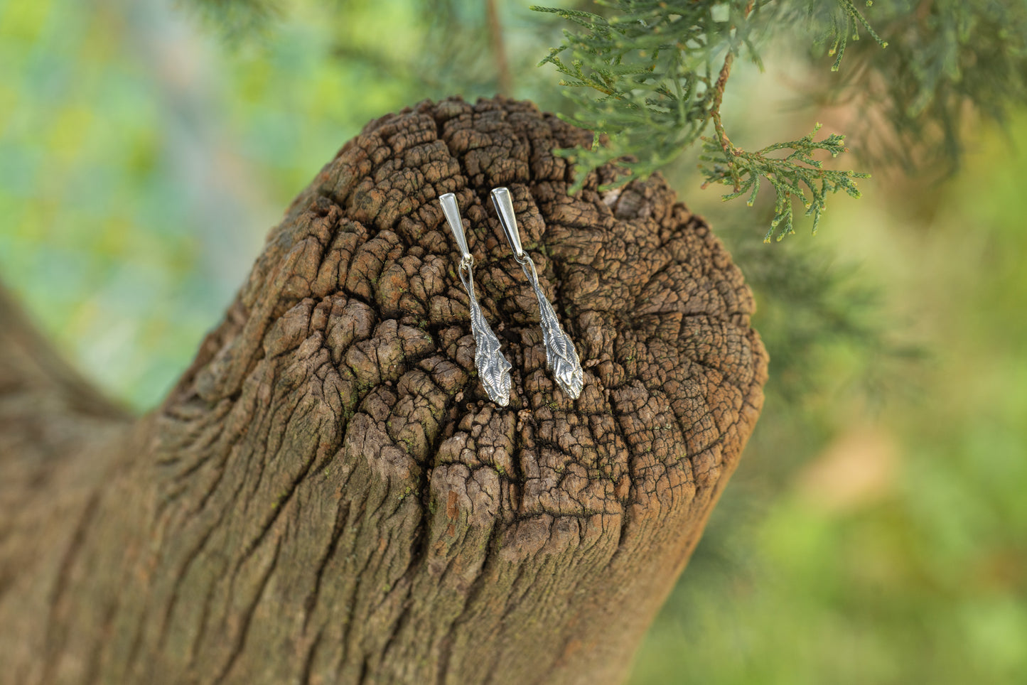 Foliage Wedge Drops