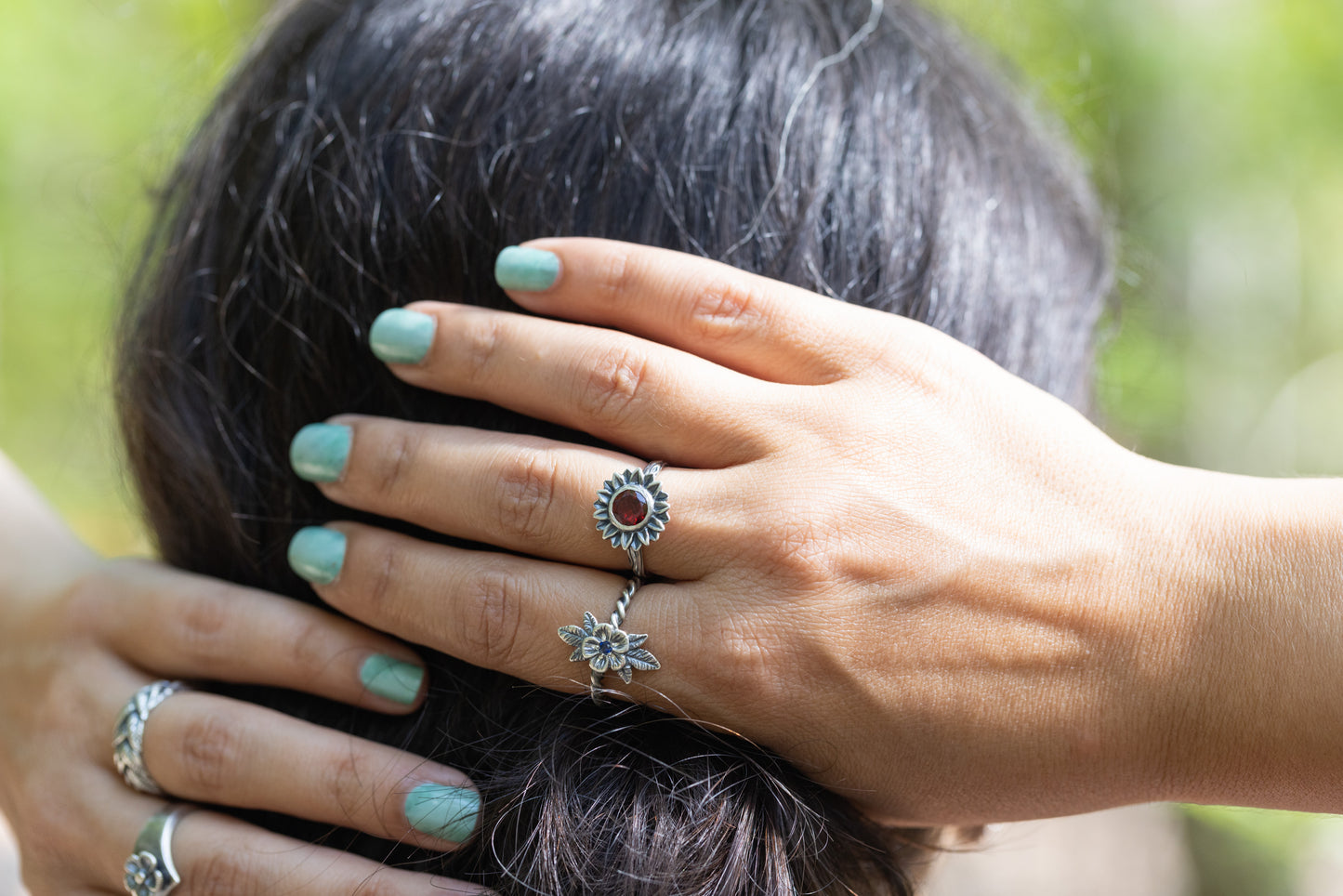 Sunflower Ring