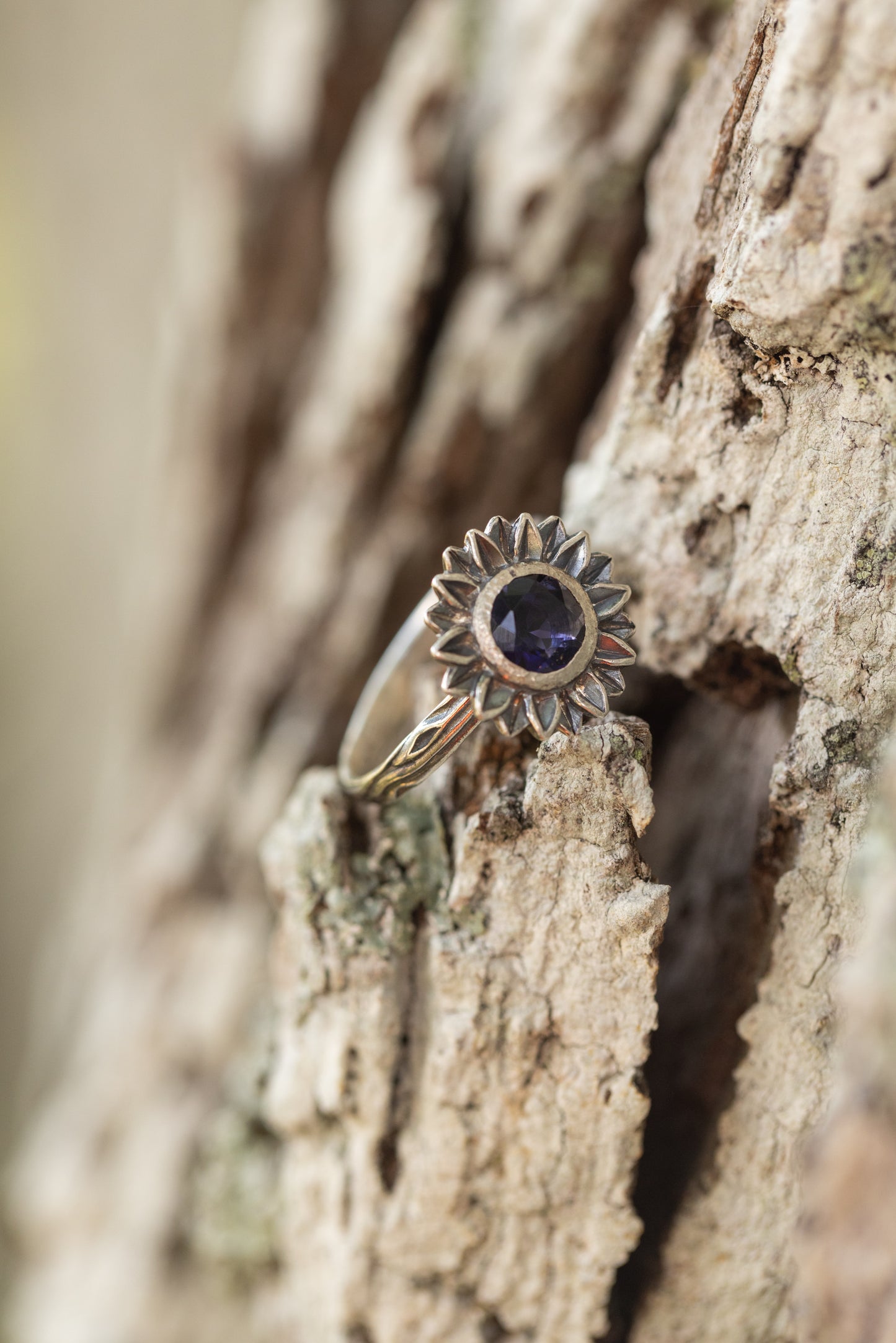 Sunflower Ring