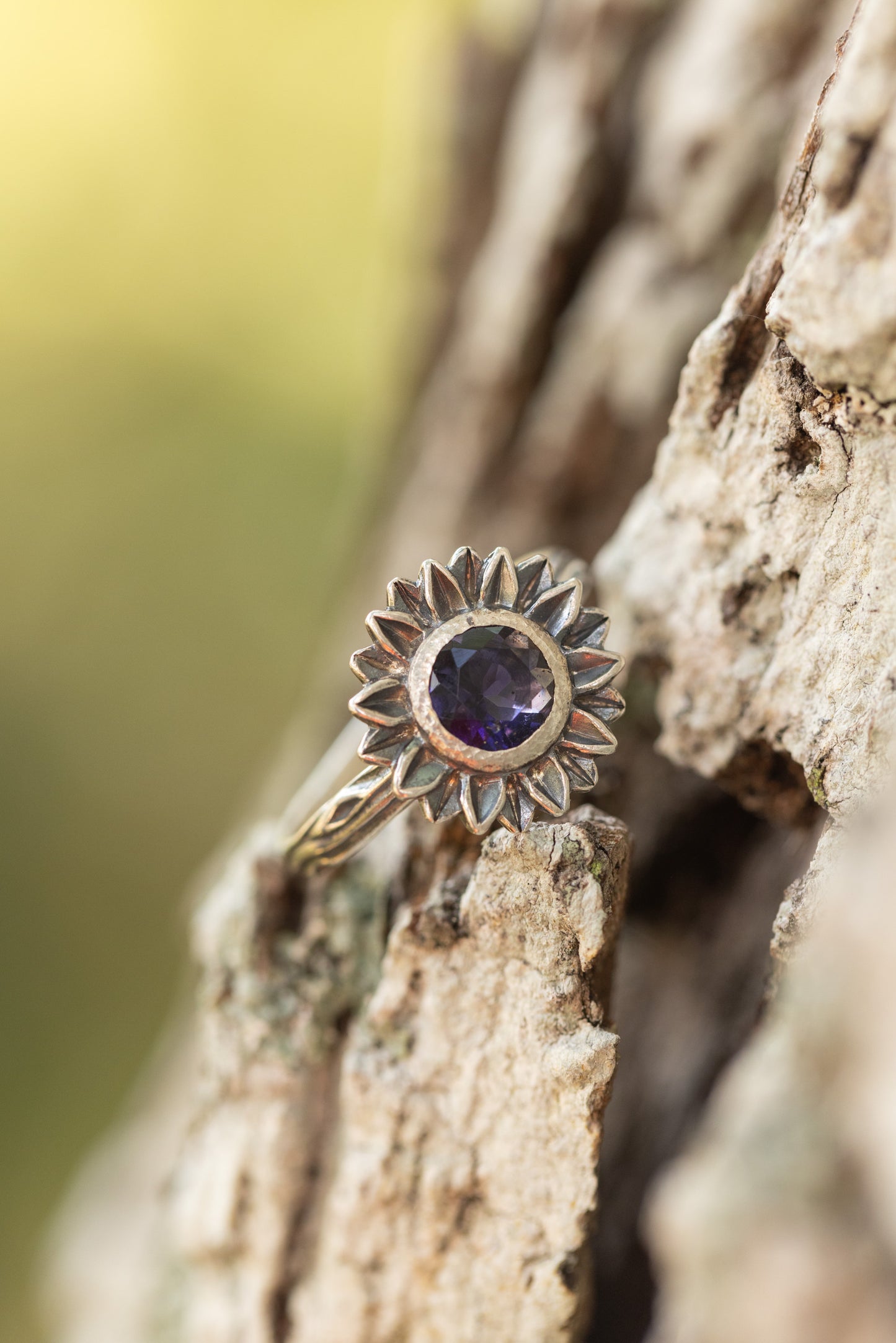 Sunflower Ring