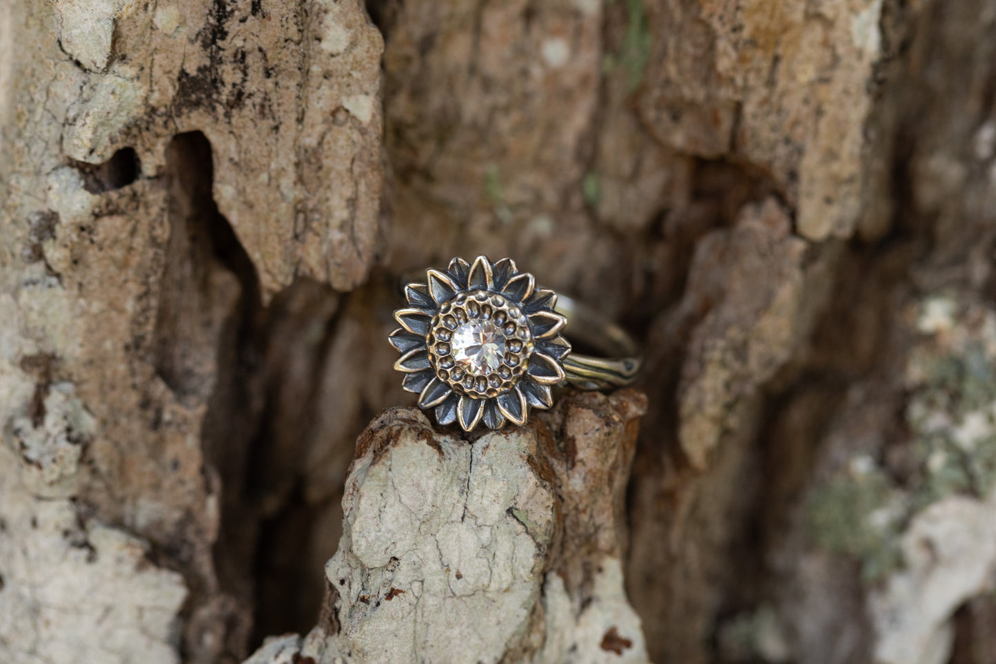 Sunflower Ring