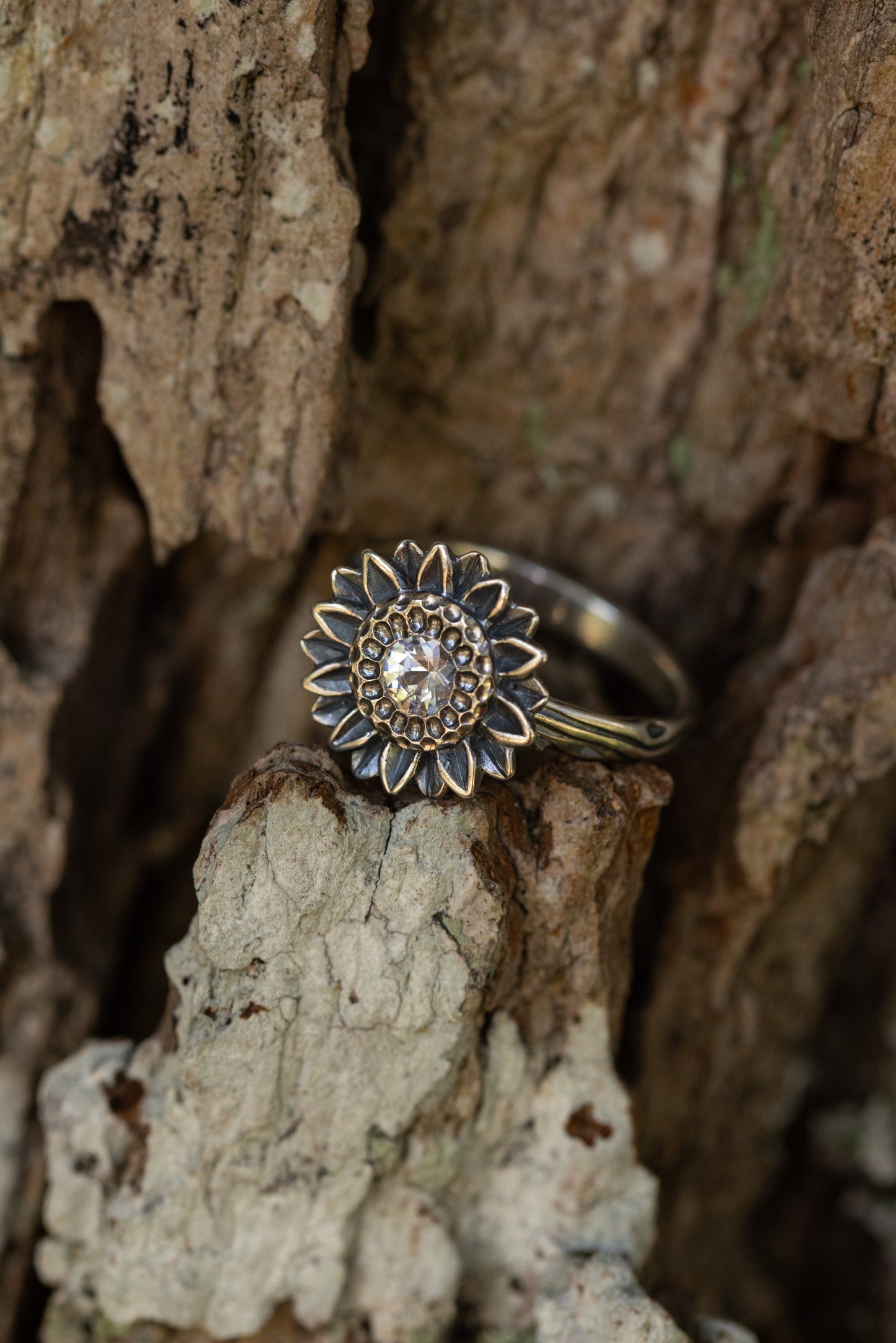 Sunflower Ring