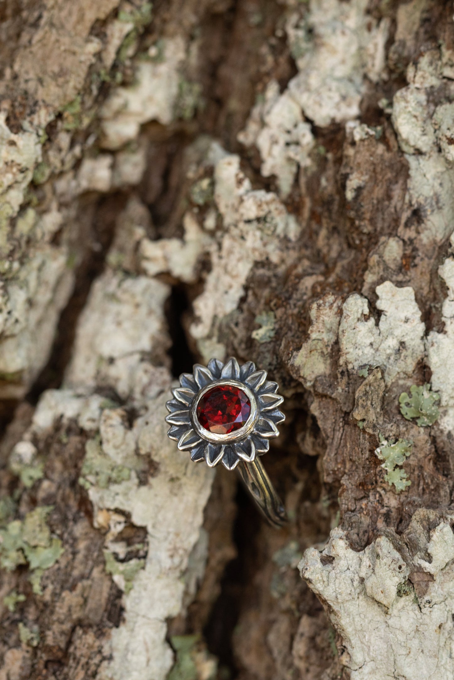 Sunflower Ring