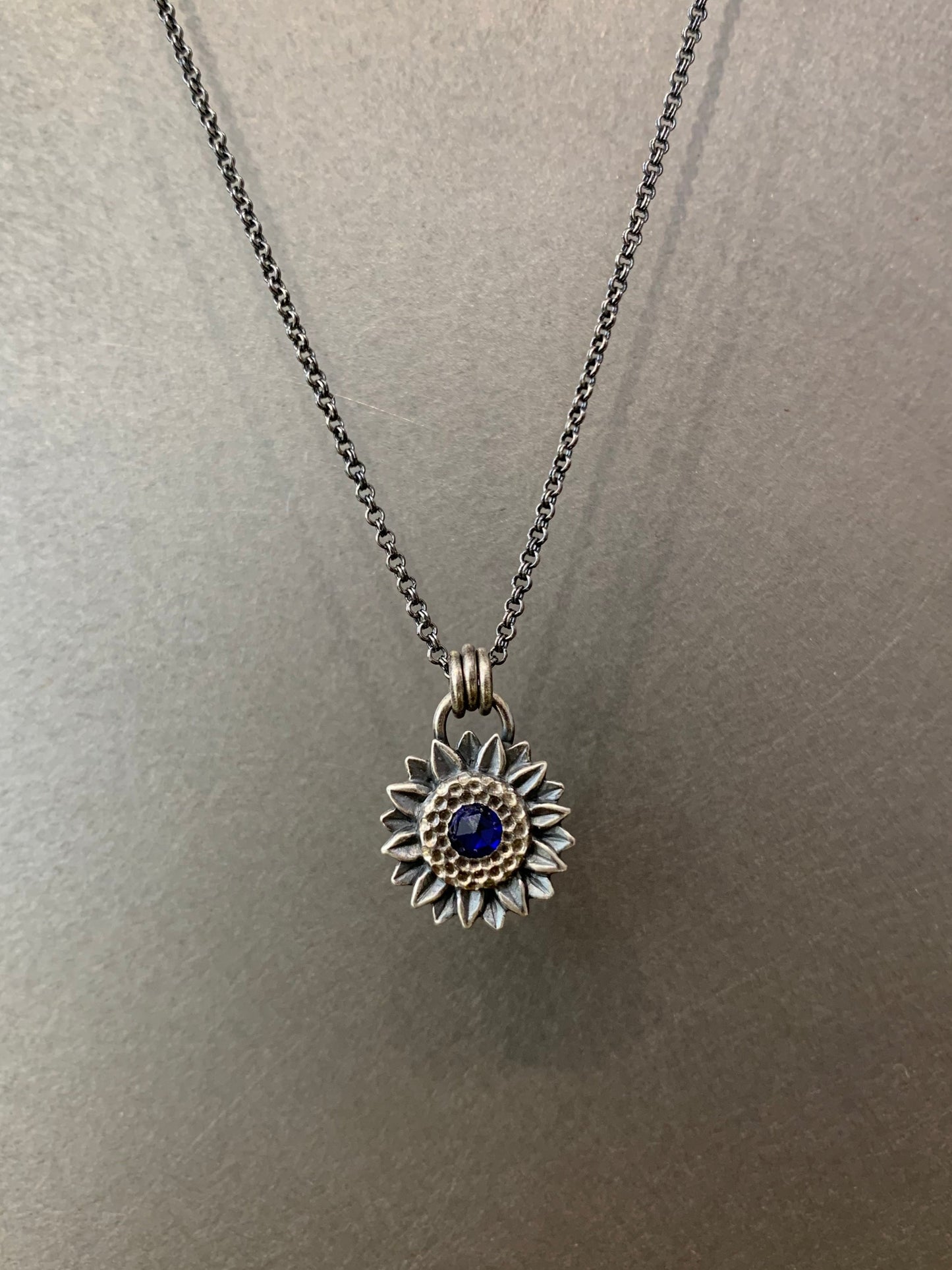 Sunflower Necklace