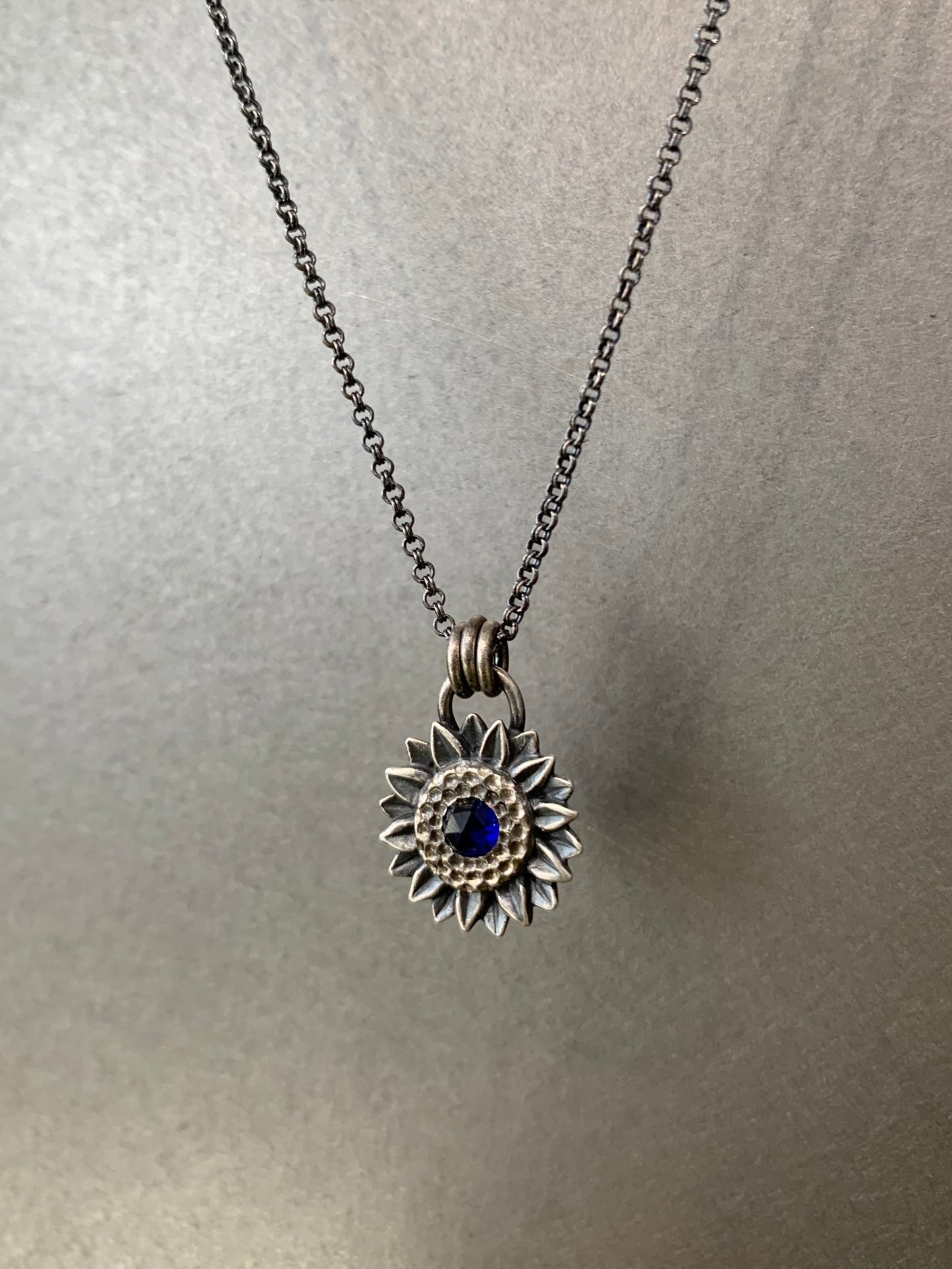 Sunflower Necklace