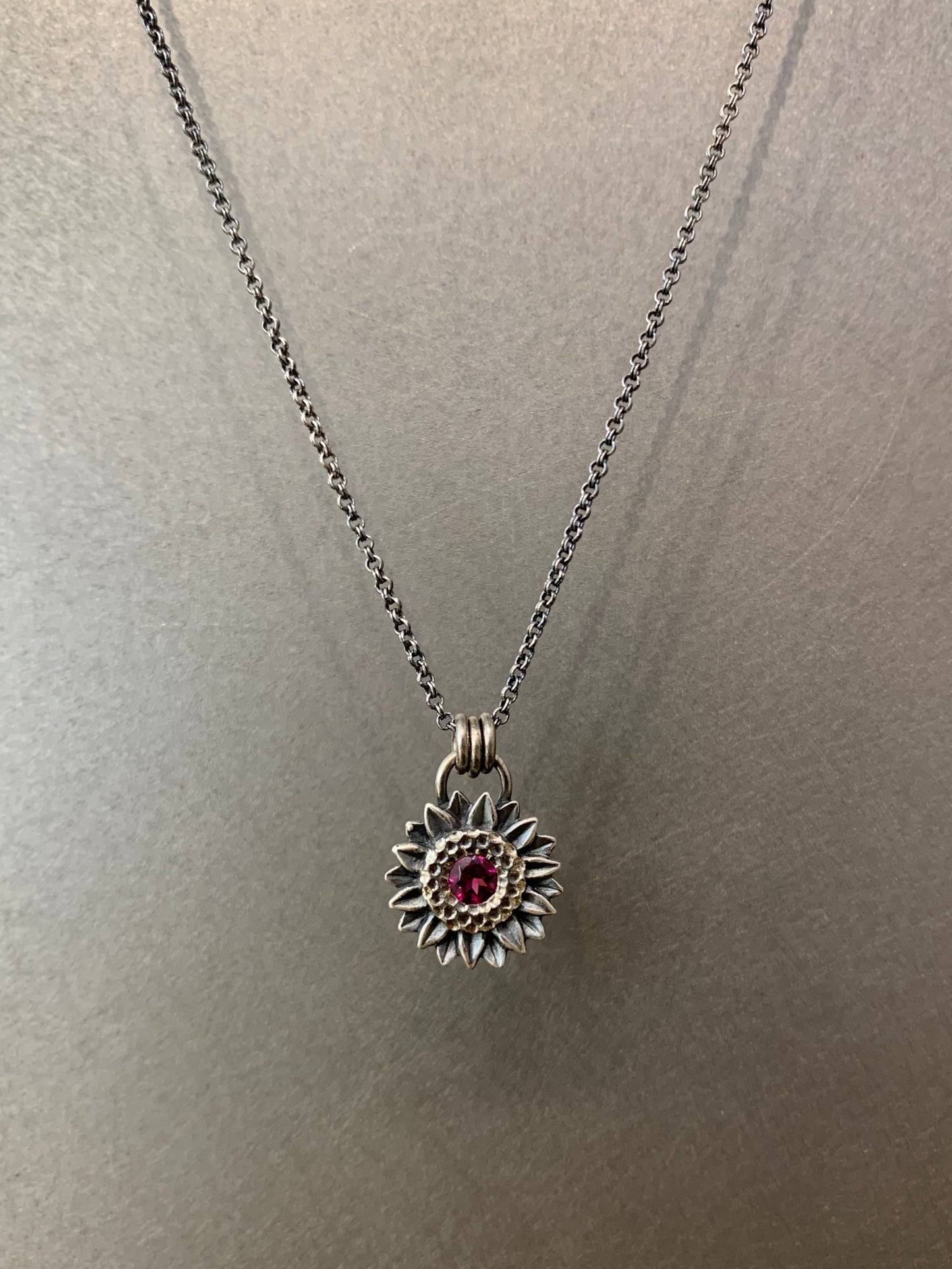 Sunflower Necklace