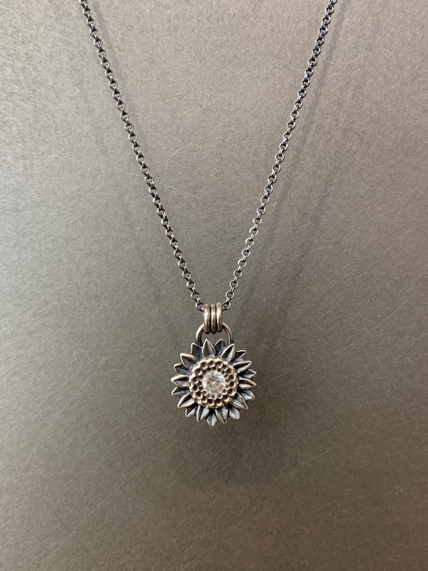 Sunflower Necklace