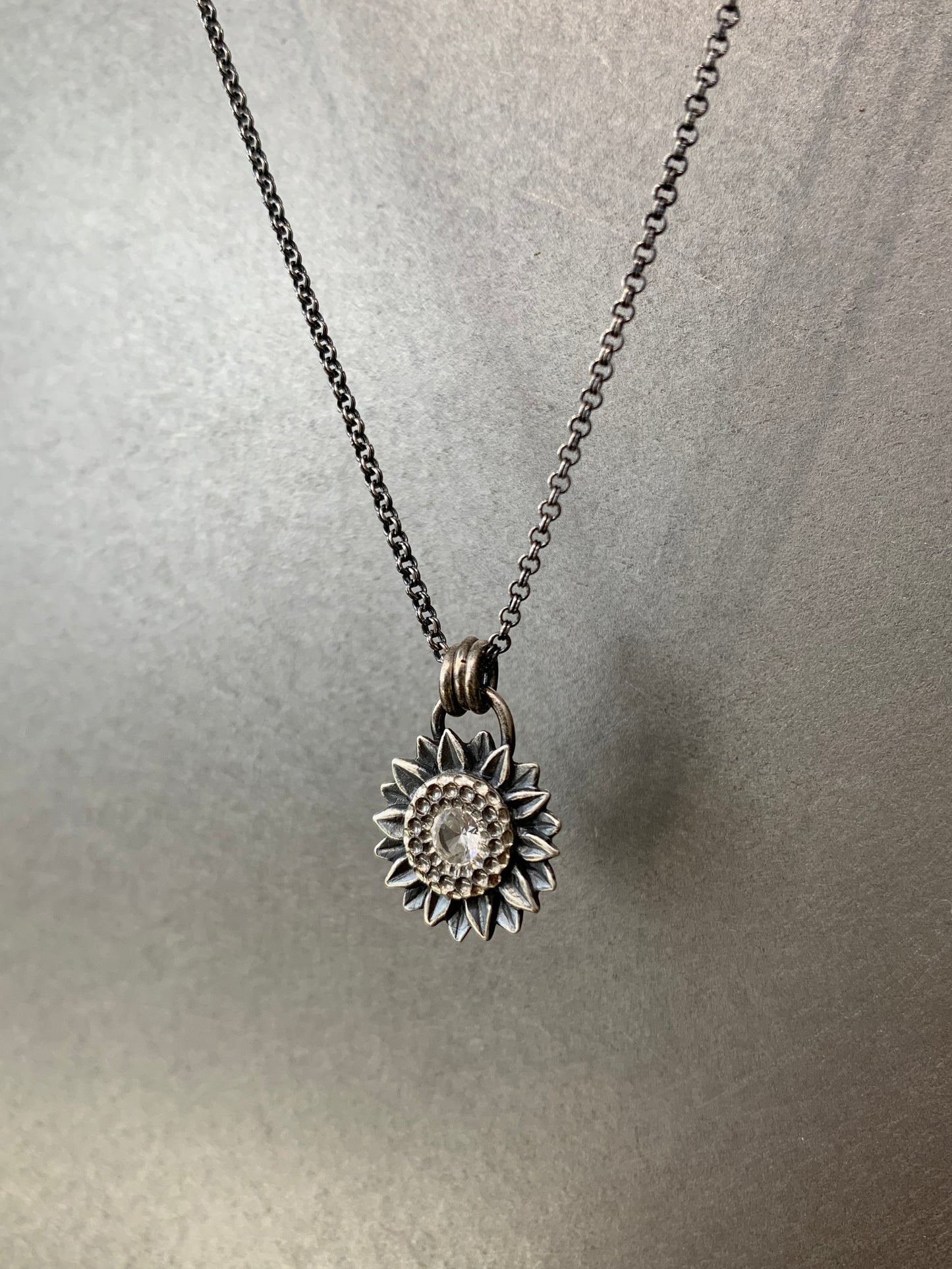 Sunflower Necklace