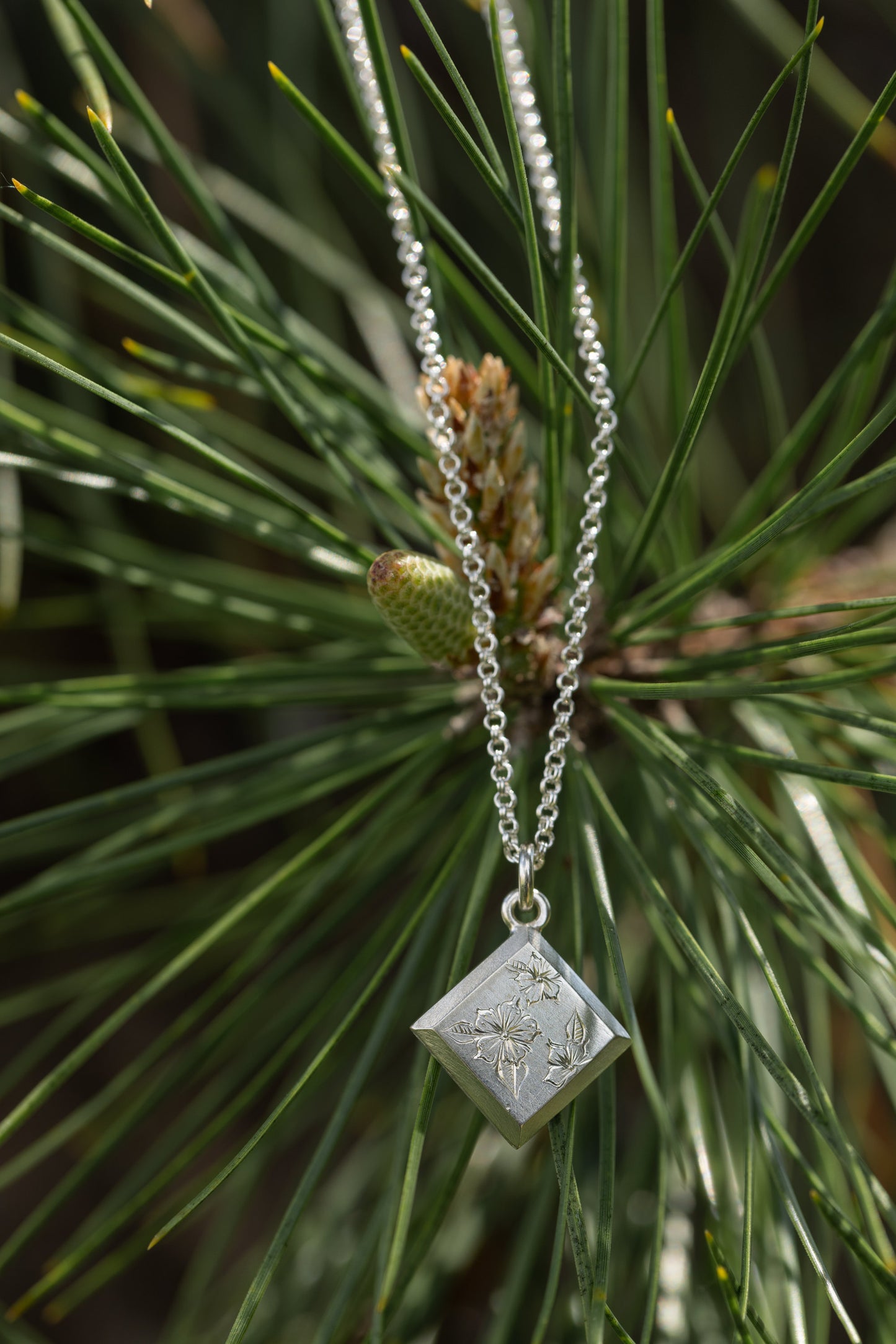 Wildflower Charm Necklace