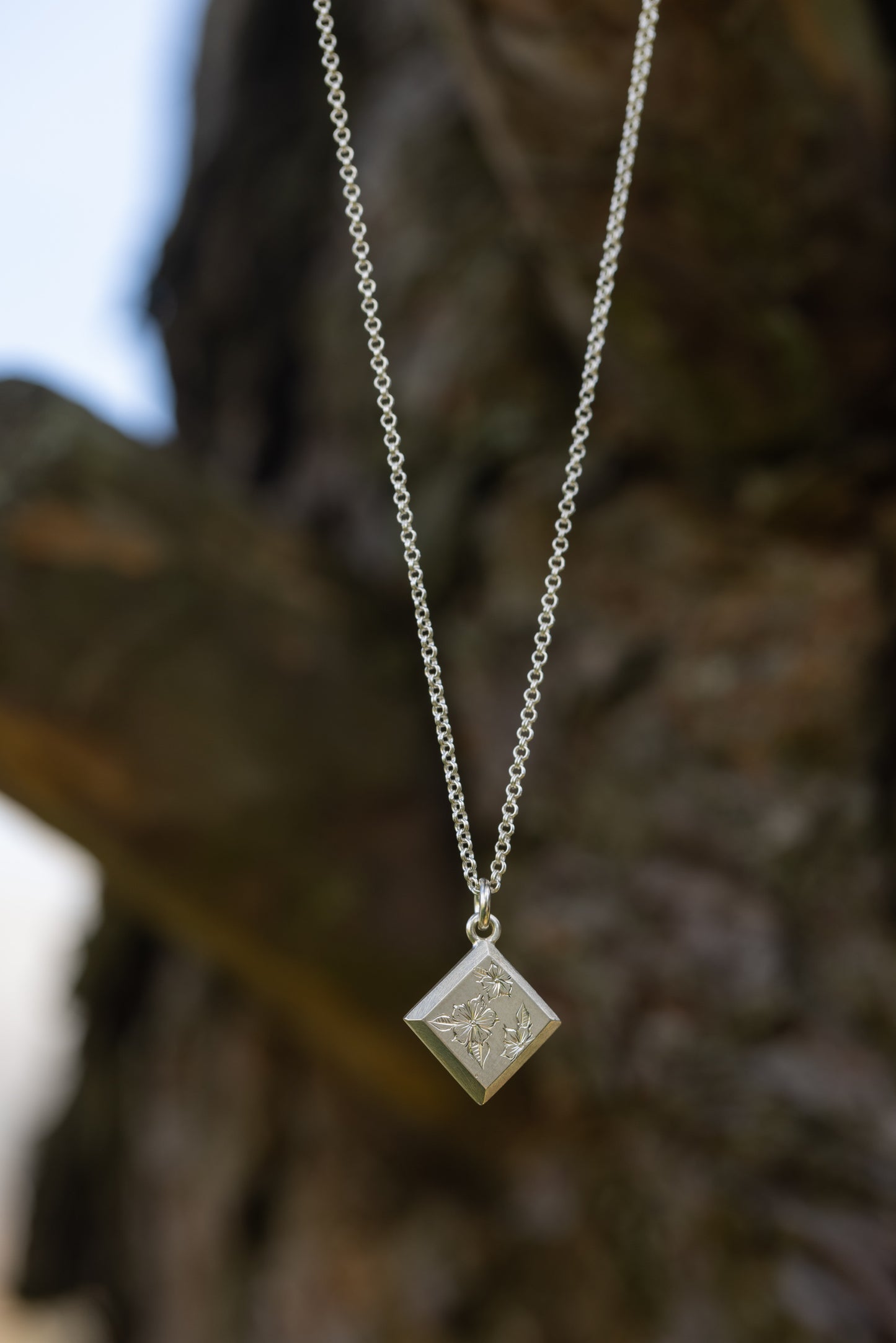 Wildflower Charm Necklace