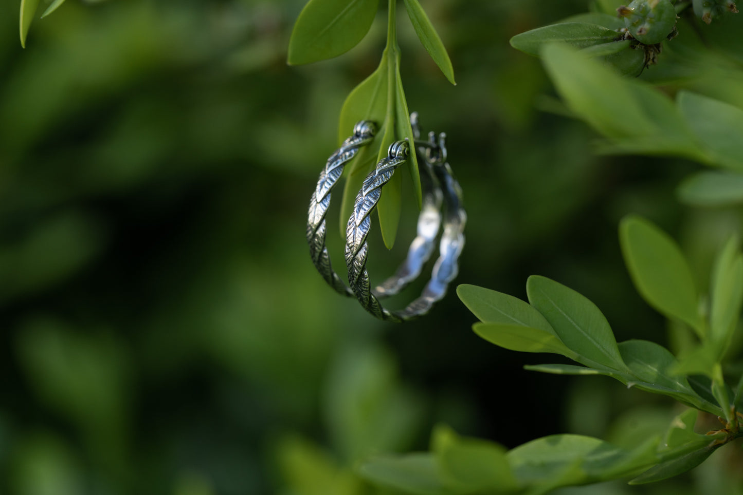 Wreath Hoops