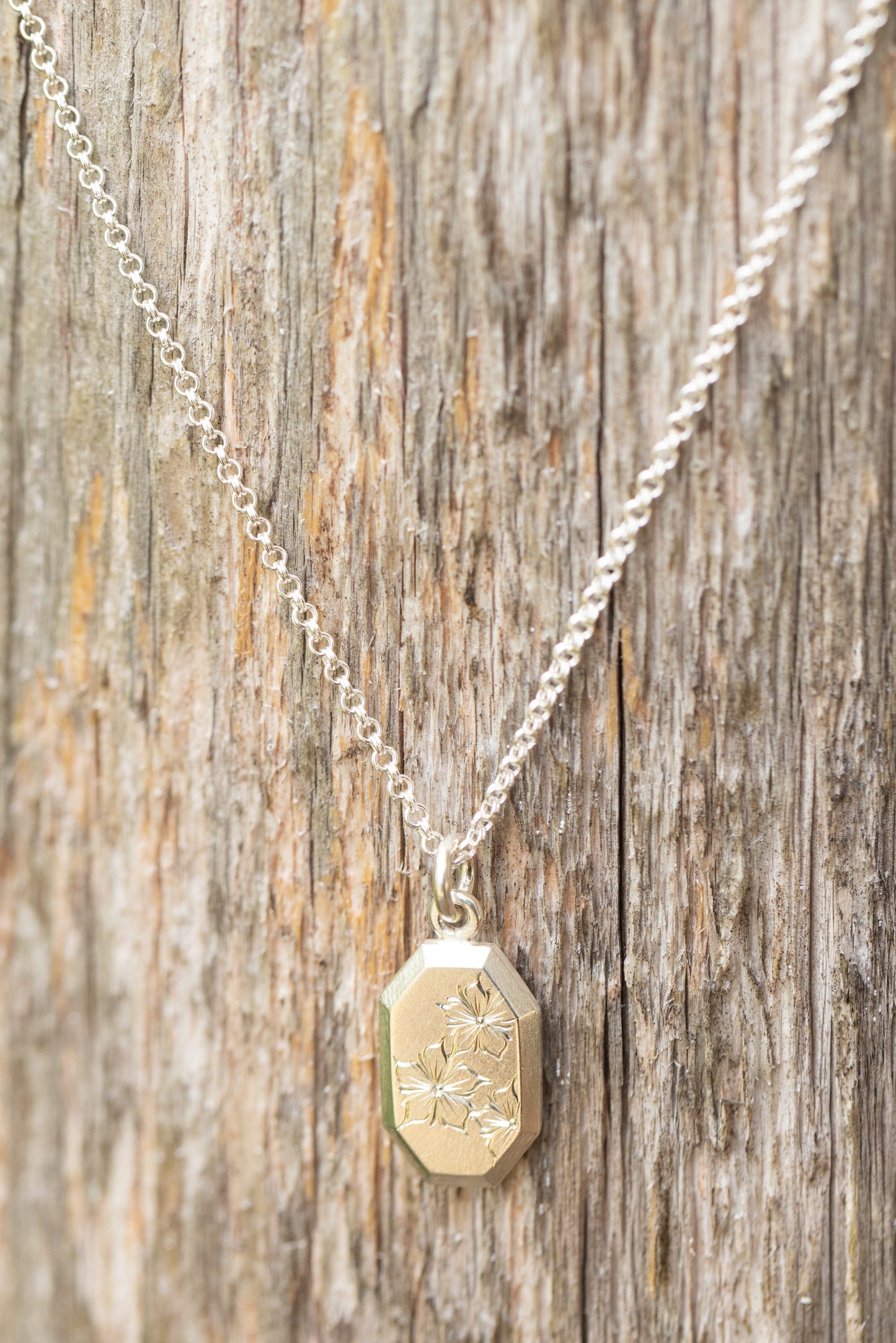 Wildflower Charm Necklace