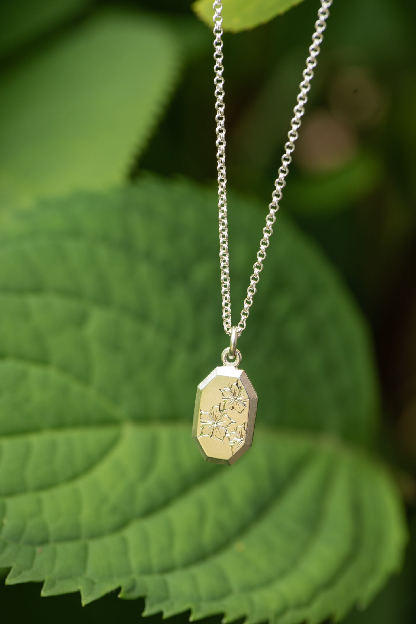 Wildflower Charm Necklace