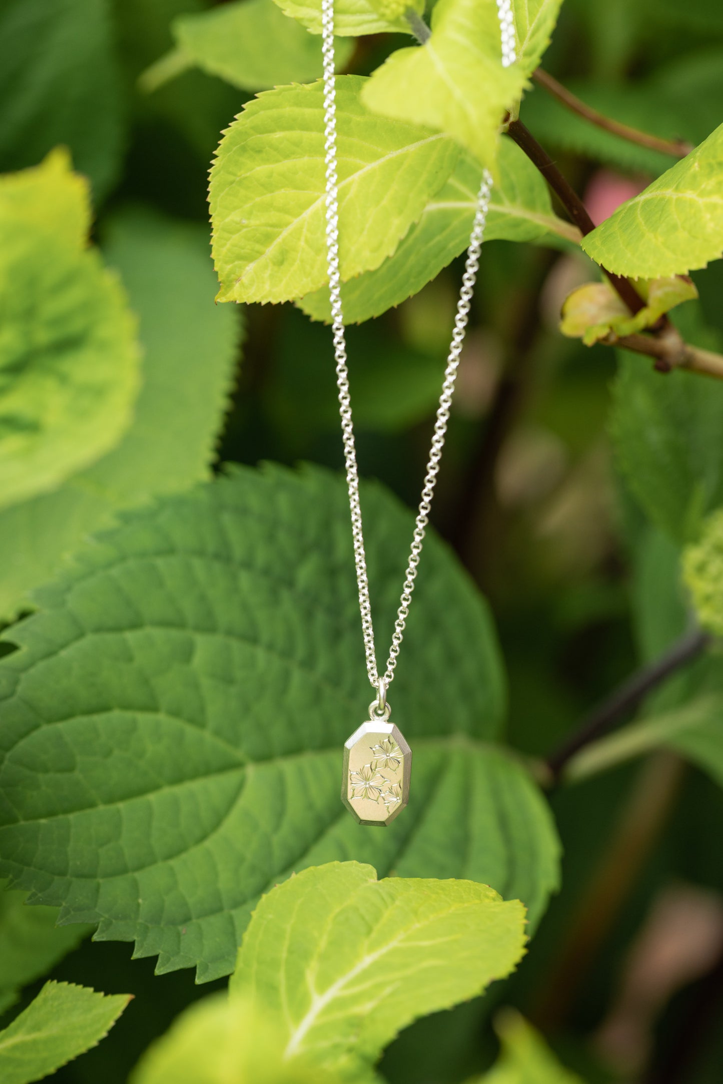 Wildflower Charm Necklace