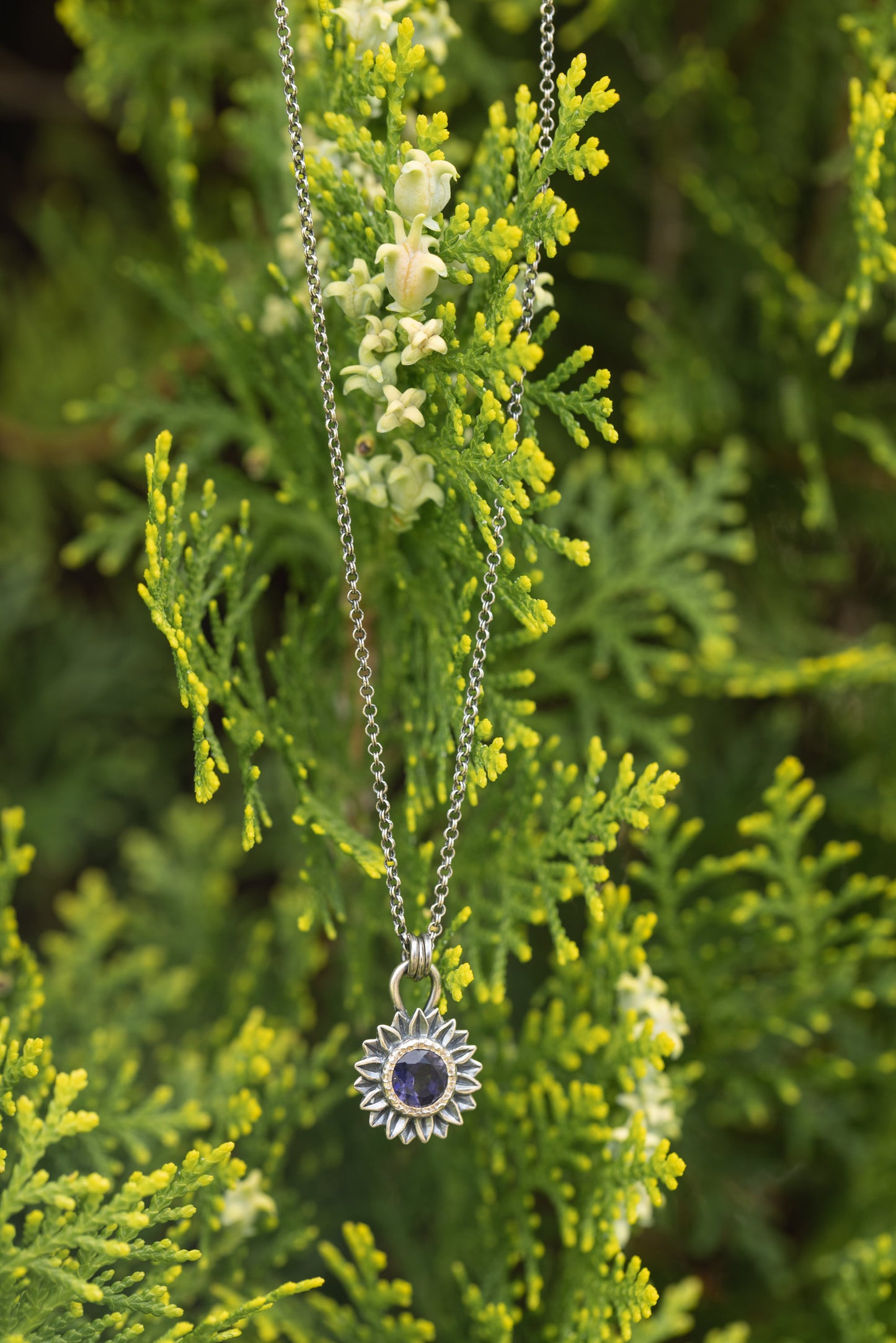 Sunflower Necklace