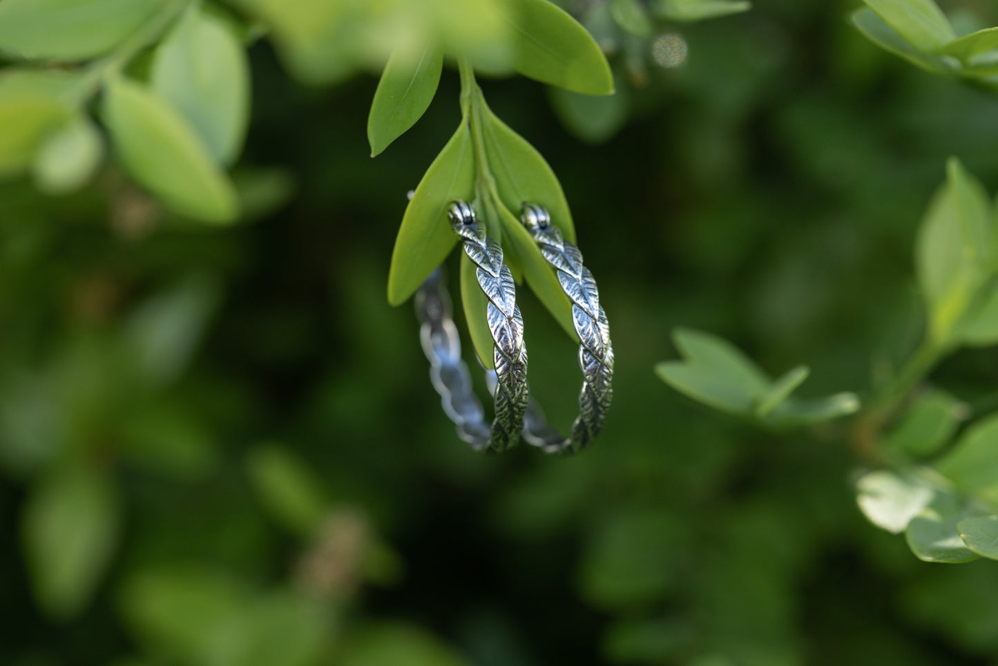 Wreath Hoops