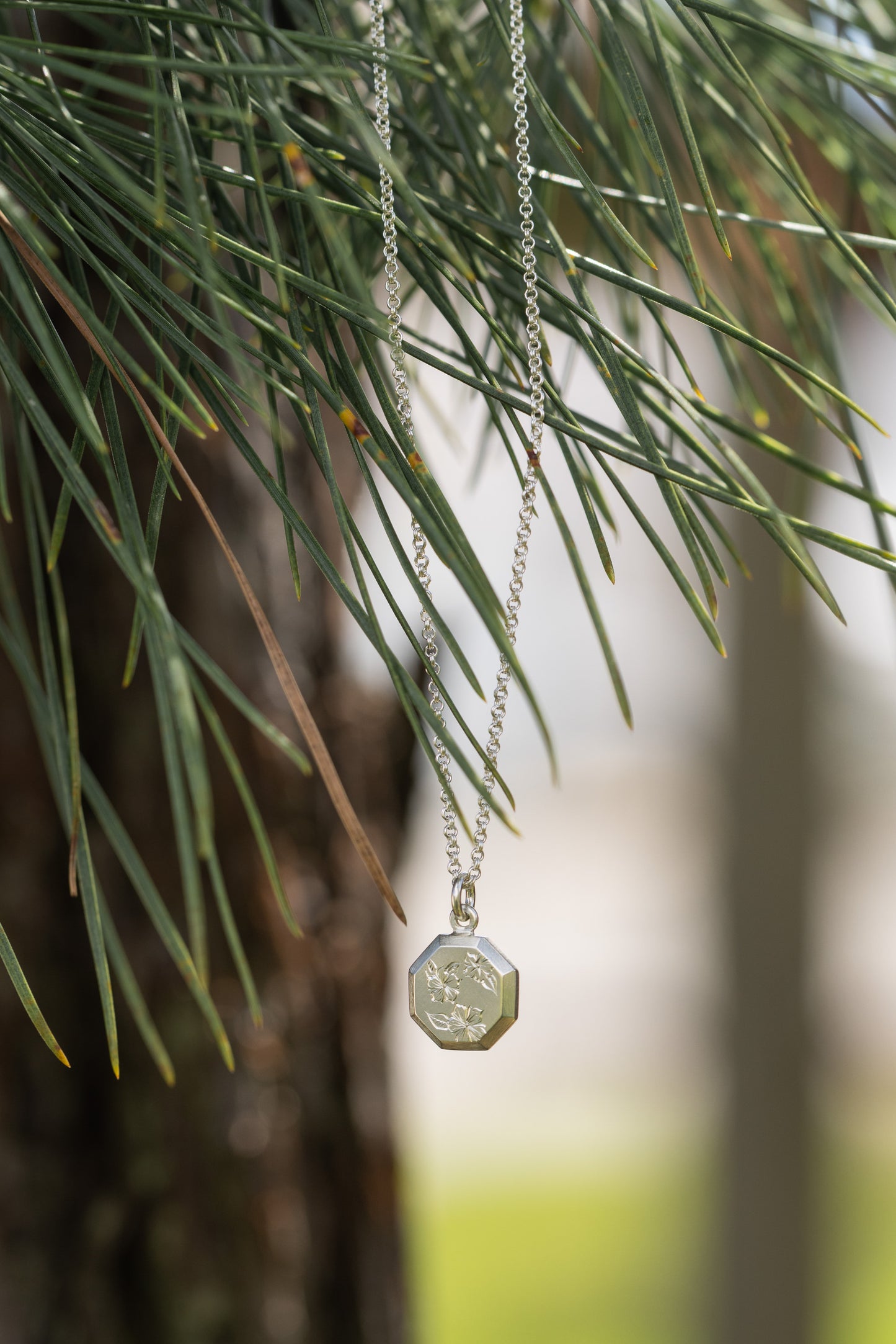 Wildflower Charm Necklace