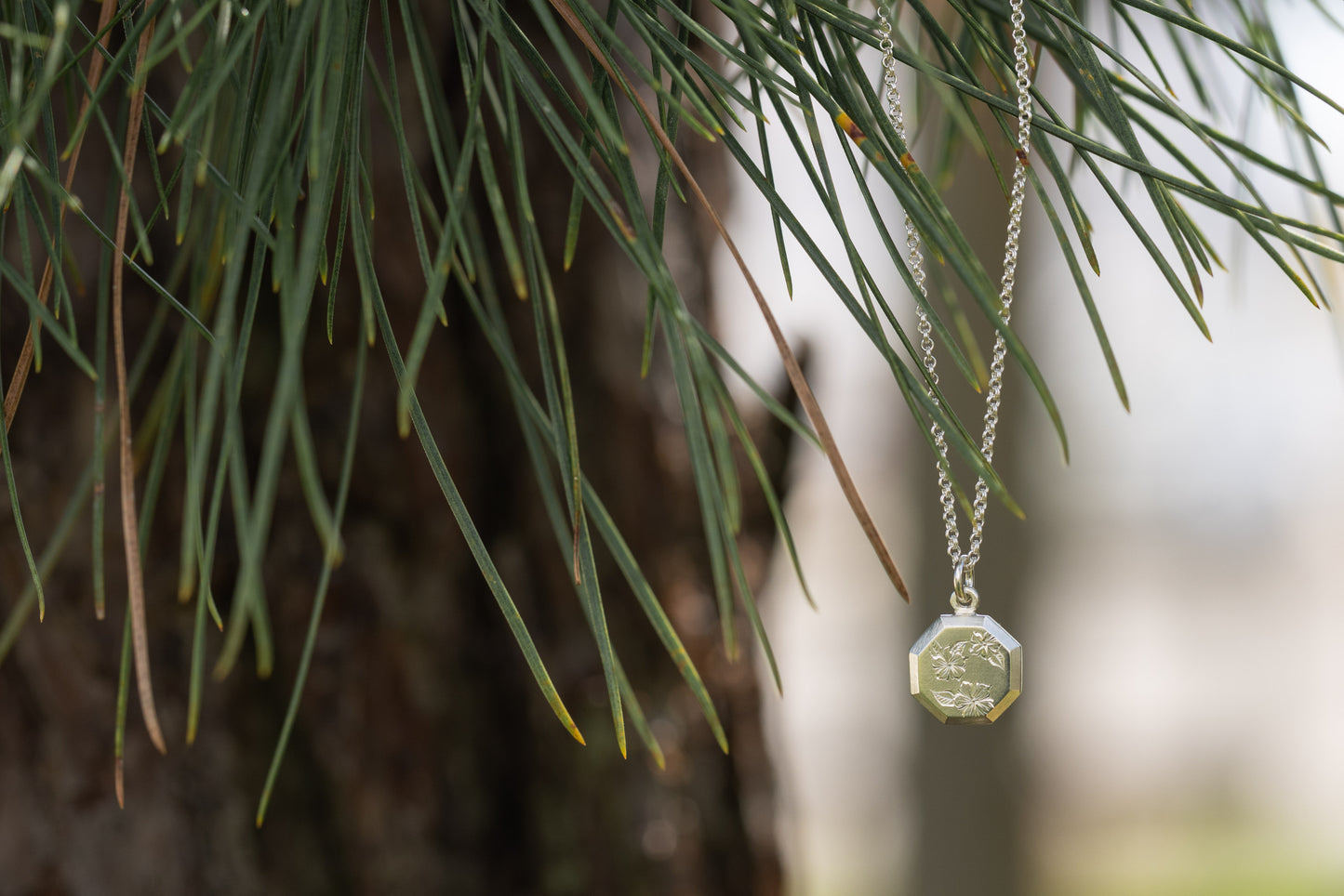 Wildflower Charm Necklace