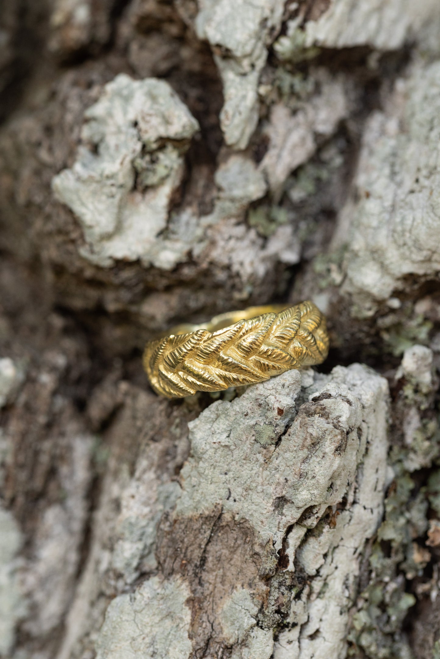 Braided Wreath Band