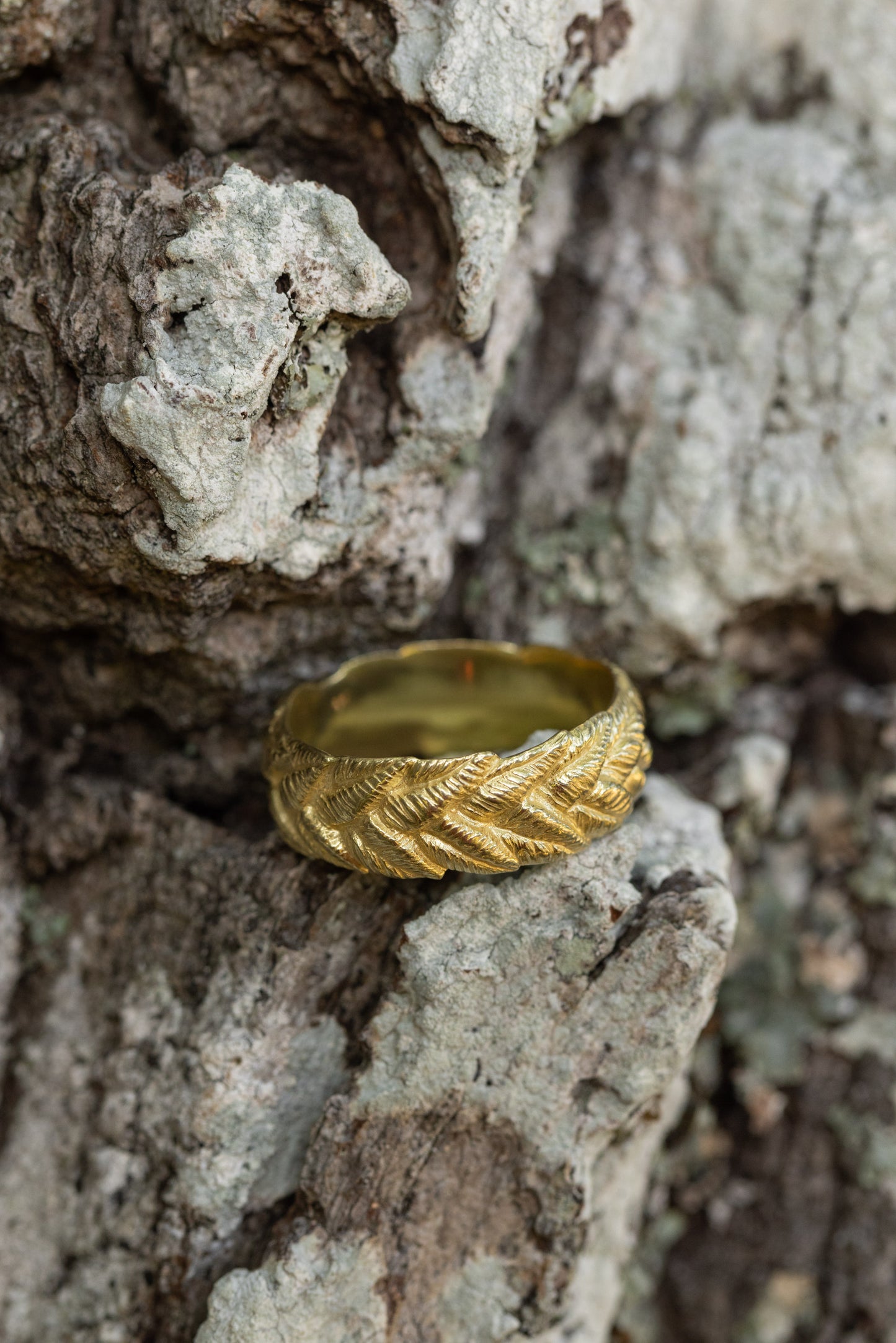 Braided Wreath Band