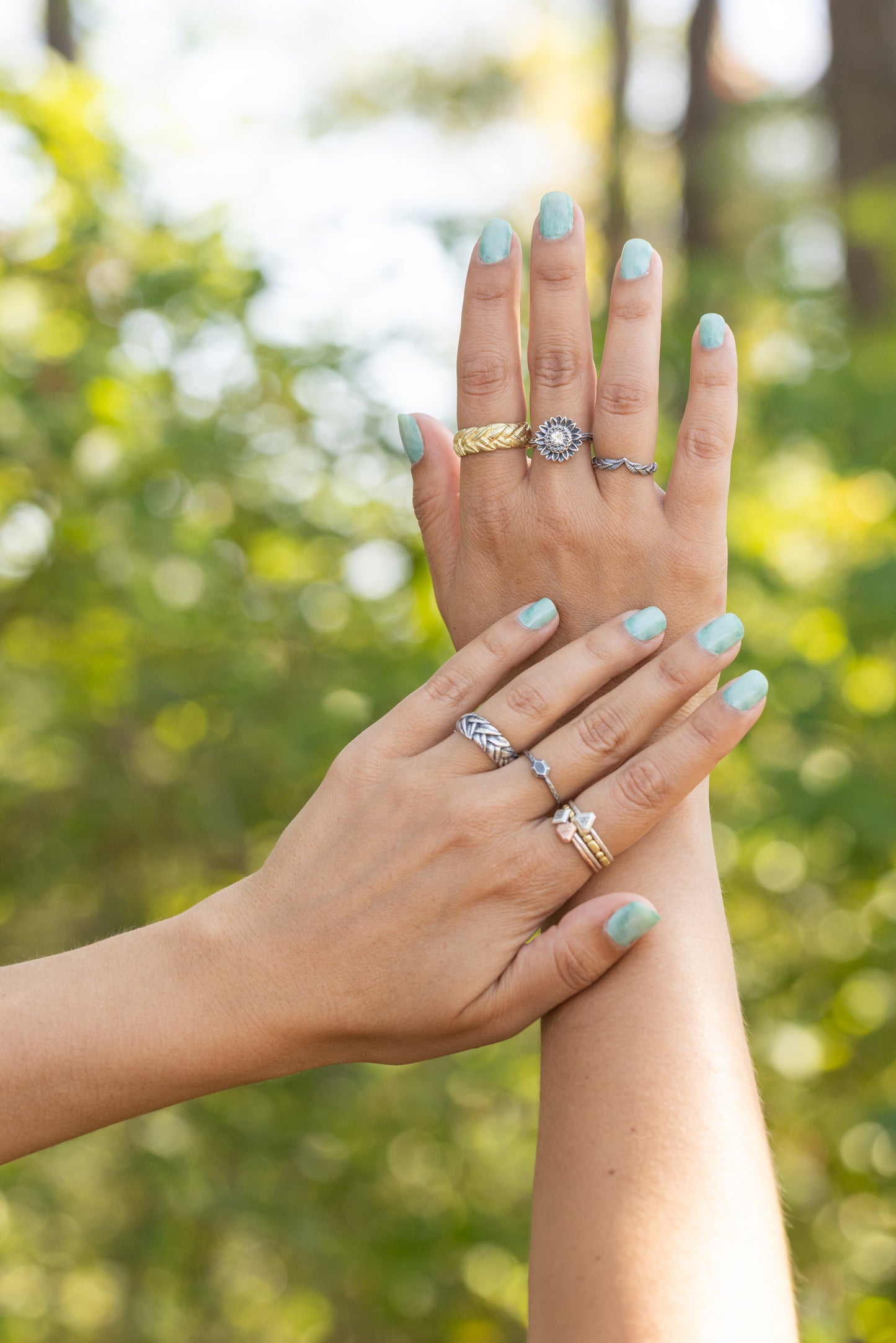 Curved Wreath Band