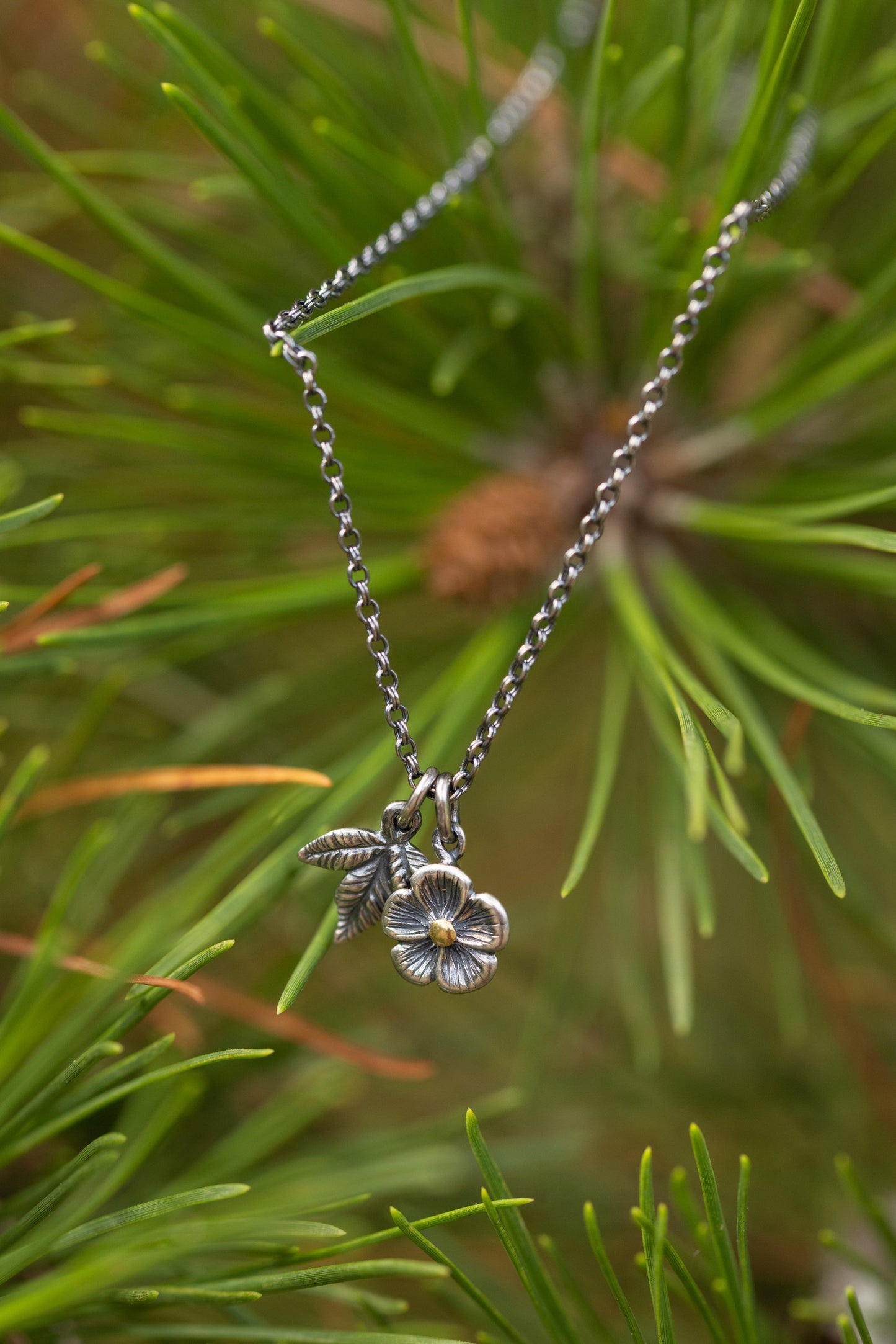 Buttercup Charm Necklace