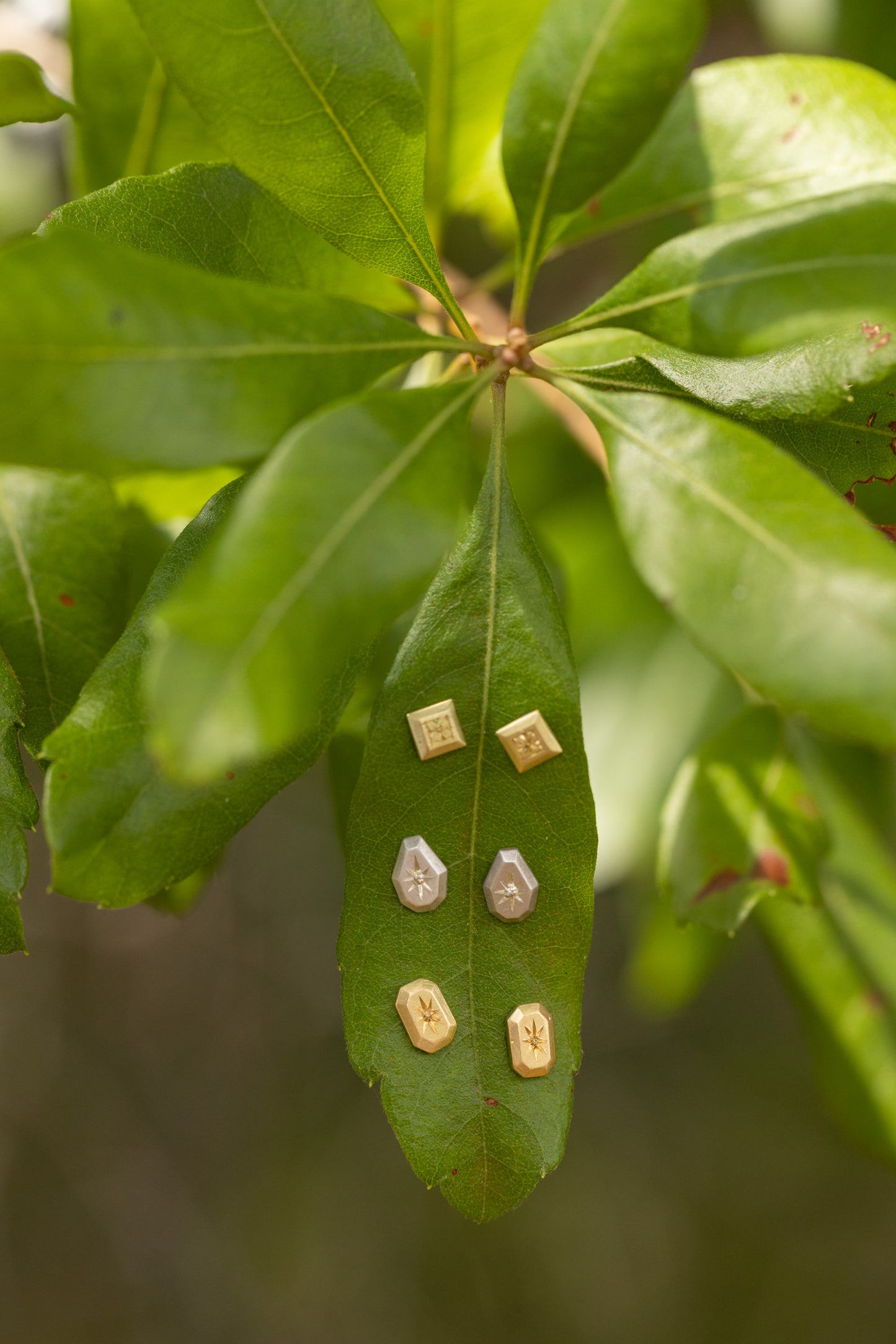 Mini Signet Studs