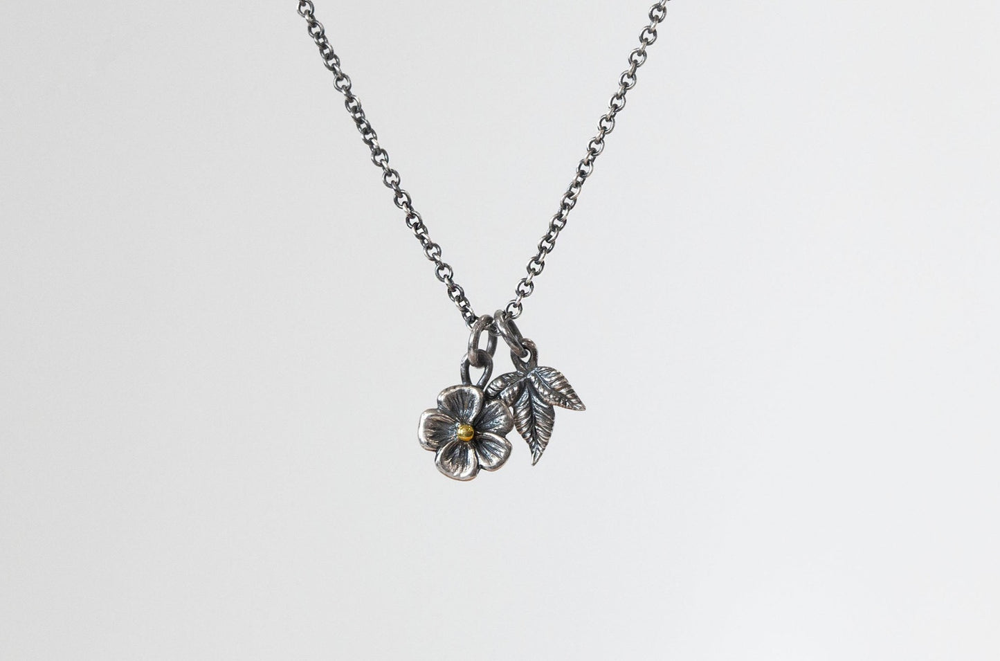Buttercup Charm Necklace