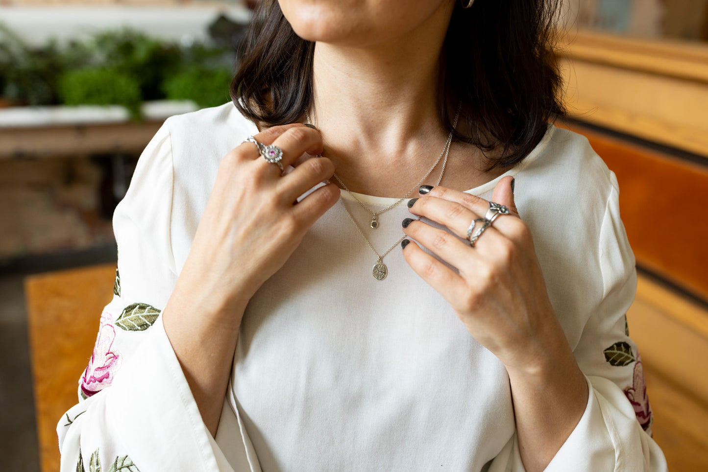 Wildflower Charm Necklace